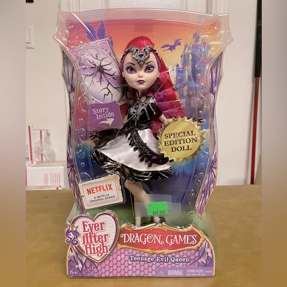 Ever After High | Toys | Nwt Nrfb Ever After High Teenage Evil Queen ...